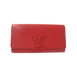 Louis Vuitton Epi Portefeuille Wallet Louise Bifold Long